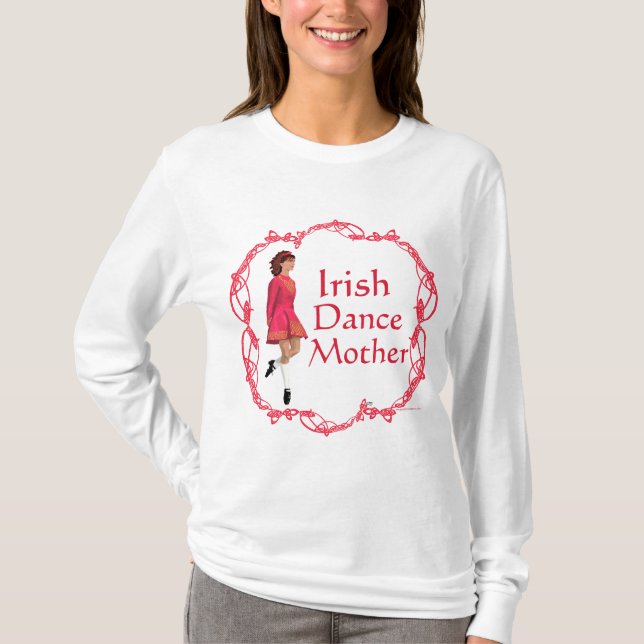 Camiseta Irish Step Dance Mother (Anverso)