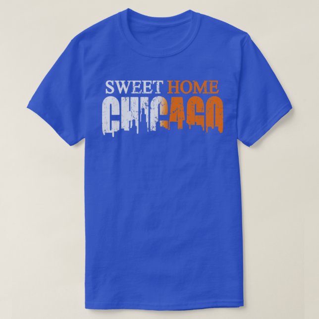 Camiseta Irish Sweet Home Chicago (Diseño del anverso)