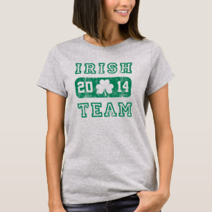Camiseta Irish Team 2014
