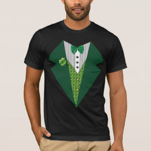 camiseta irish tuxedo