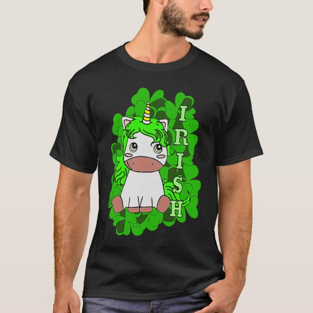 Camiseta IRISH UNICORN ST PATRICK'S DAY CELEBRATION Ireland (Anverso)