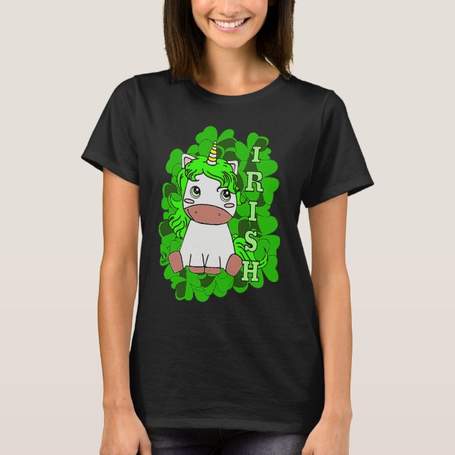 Camiseta IRISH UNICORN ST PATRICK'S DAY CELEBRATION Ireland (Anverso)