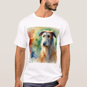 Camiseta Irish Wolfhound 100924AREF150 - Watercolor