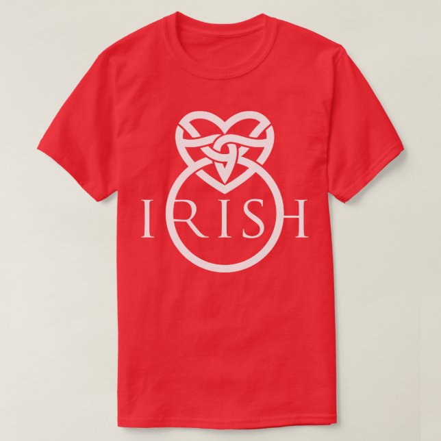 Camiseta irish y ring 1 (Diseño del anverso)