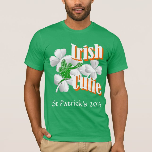 Camiseta Irishcutie con hada (Anverso)