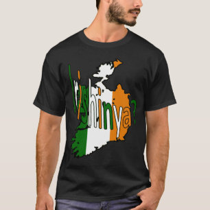 Camiseta Irishinya Iniciador de Conversación Audaz