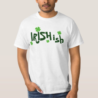 Camiseta Irishish Irlandés-ish