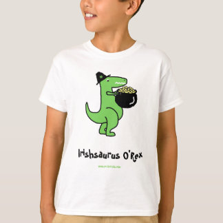 Camiseta Irishsaurus adaptable O'Rex