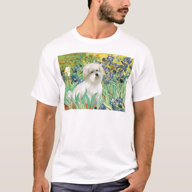 Camiseta Irisis - Coton de Tulear 7 (Anverso)