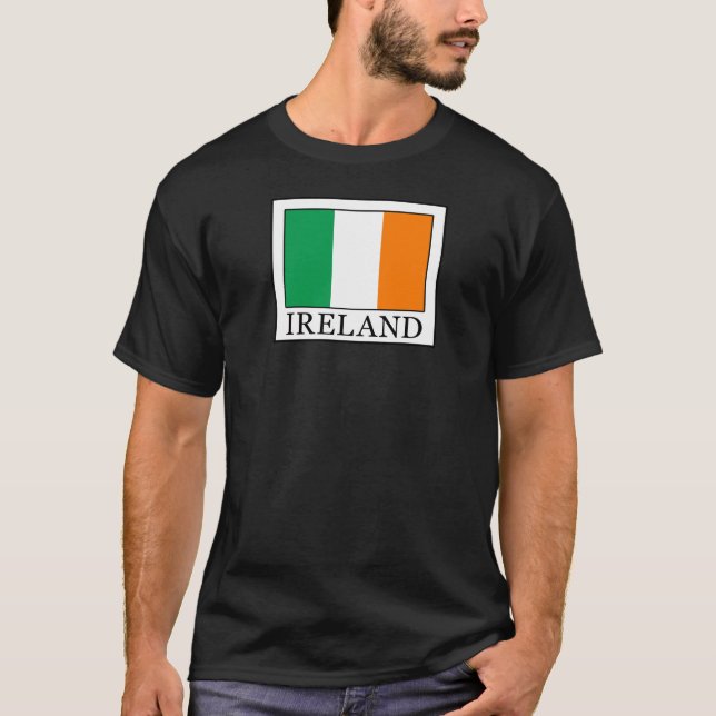 Camiseta Irlanda (Anverso)