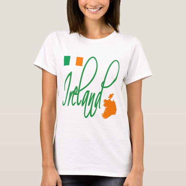 Camiseta Irlanda (Anverso)