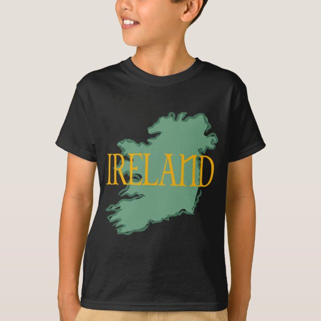 Camiseta Irlanda (Anverso)
