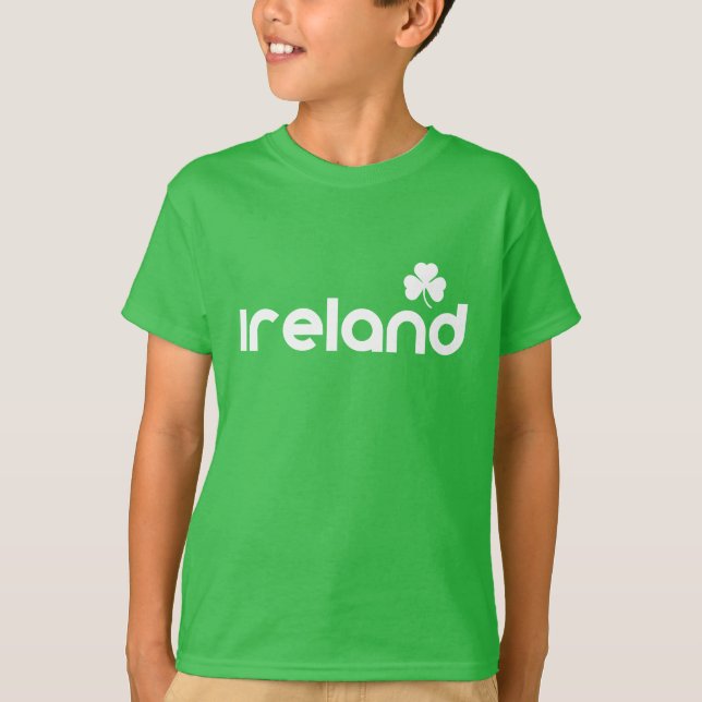 Camiseta Irlanda (Anverso)