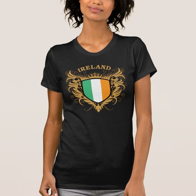 Camiseta Irlanda (Anverso)