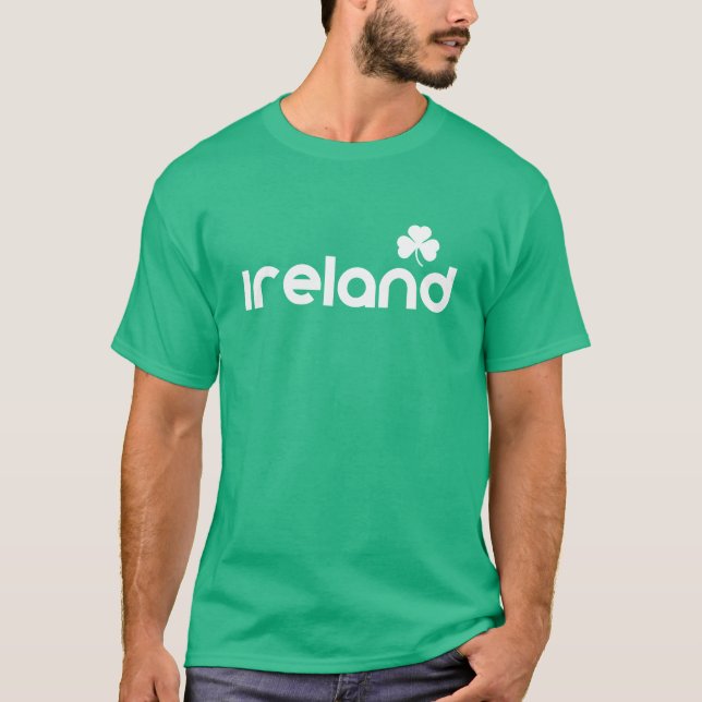 Camiseta Irlanda (Anverso)
