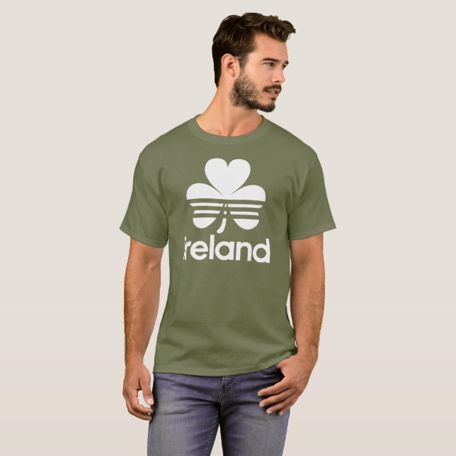 Camiseta Irlanda (Anverso completo)