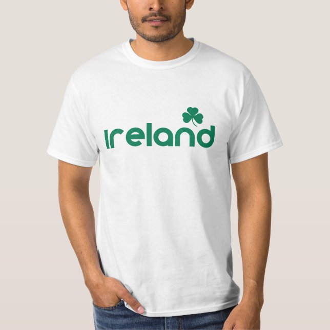 Camiseta Irlanda (Anverso)