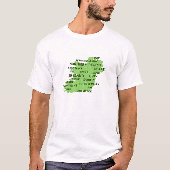 Camiseta Irlanda (Anverso)