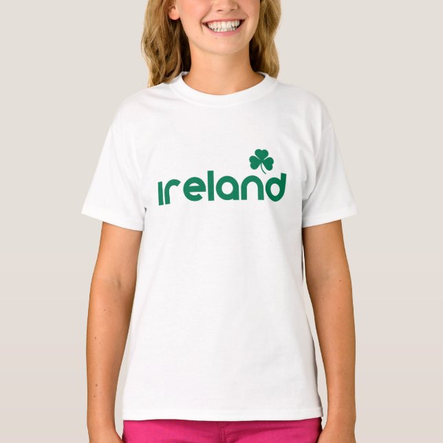 Camiseta Irlanda (Anverso)