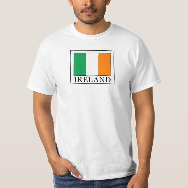 Camiseta Irlanda (Anverso)