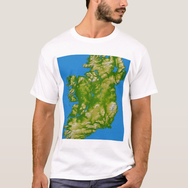 Camiseta Irlanda (Anverso)