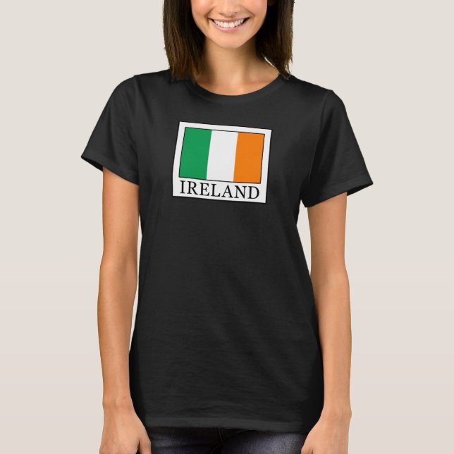 Camiseta Irlanda (Anverso)