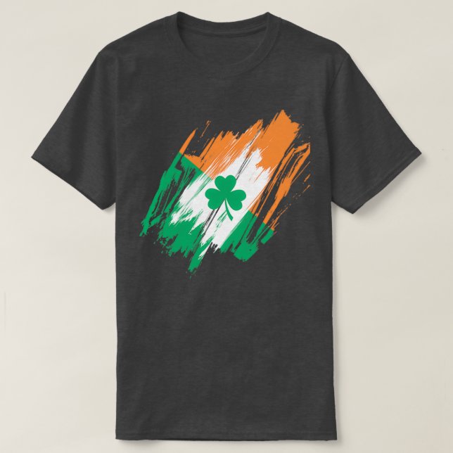 Camiseta Irlanda (Diseño del anverso)