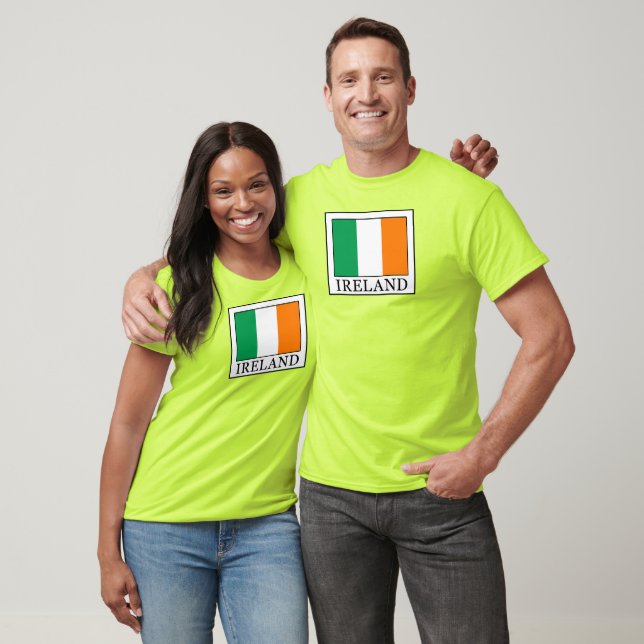 Camiseta Irlanda (Unisexo)