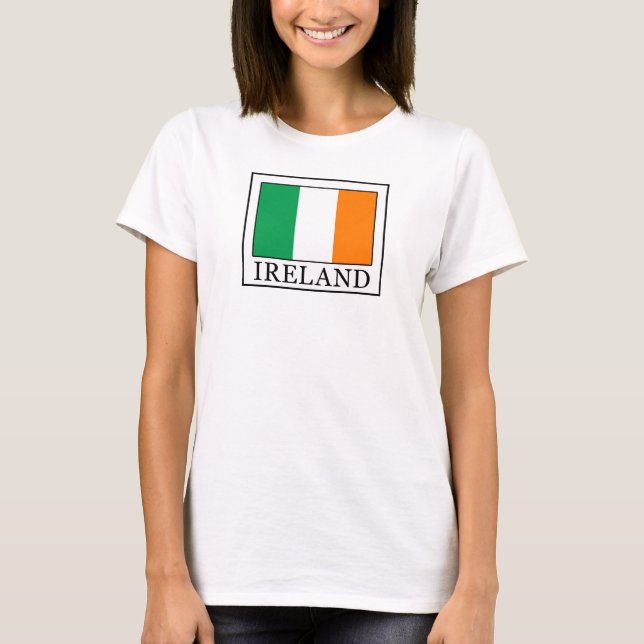 Camiseta Irlanda (Anverso)