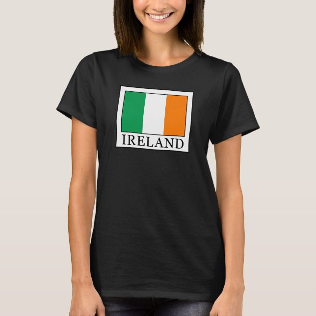 Camiseta Irlanda (Anverso)