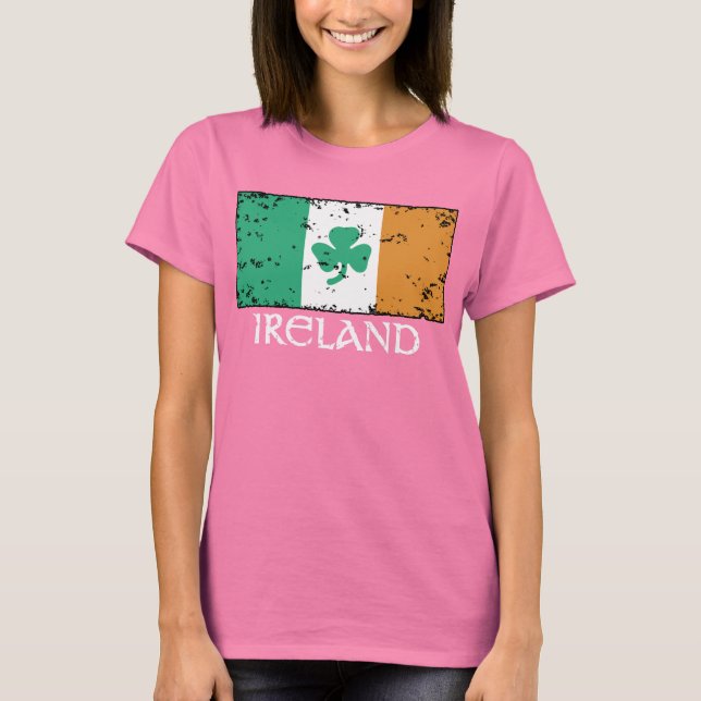 Camiseta Irlanda (Anverso)