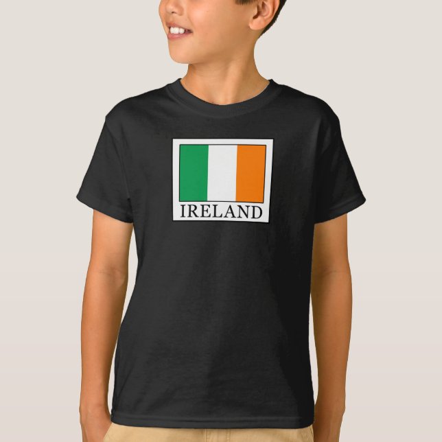 Camiseta Irlanda (Anverso)
