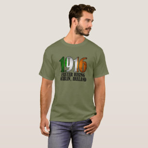 Camiseta Irlanda 1916: El ascenso del patrimonio irlandés 