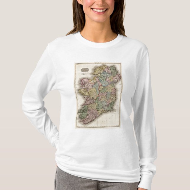 Camiseta Irlanda 2 (Anverso)