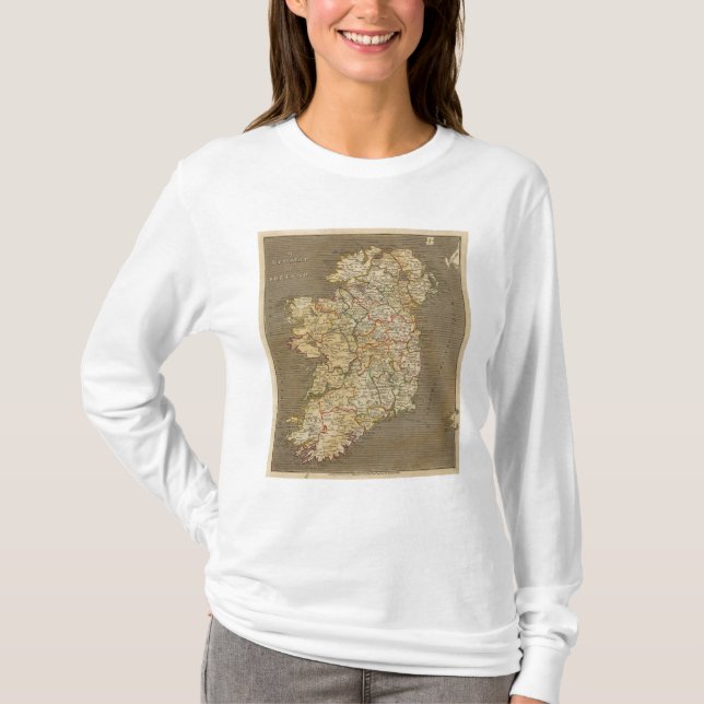 Camiseta Irlanda 8 (Anverso)