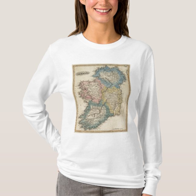Camiseta Irlanda 9 (Anverso)