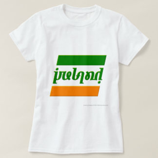 Camiseta "Irlanda" Ambigram