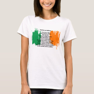 Camiseta Irlanda - Amhrán na bhFiann
