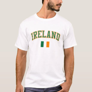 Camiseta Irlanda + Bandera