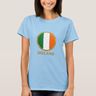 Camiseta Irlanda - Bandera irlandesa