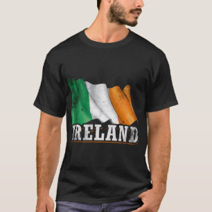 Camiseta Irlanda Bandera irlandesa