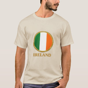 Camiseta Irlanda - Bandera irlandesa