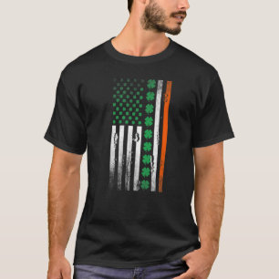 Camiseta Irlanda Bandera Shamrock Saint Patrics Day Ame irl