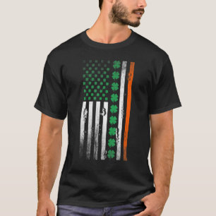 Camiseta Irlanda Bandera Shamrock Saint Patrics Day Ame irl