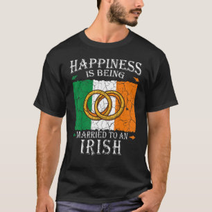 Camiseta Irlanda, Boda irlandés, raíz bandera irlandesa cas