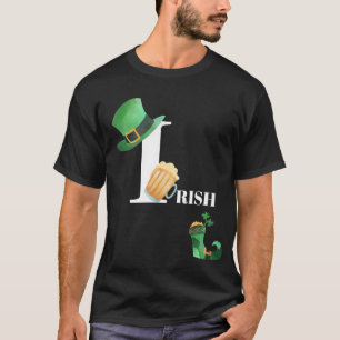 Camiseta *~* IRLANDA Cerveza Leprechaun Gorra Shoe