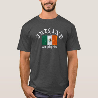 Camiseta IRLANDA con jalapenos, cosecha