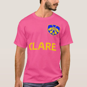 Camiseta Irlanda Condado Clare Fútbol y Hurling