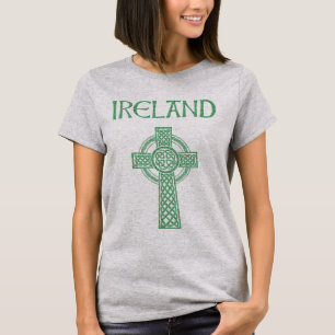 Camiseta Irlanda Cruz Celta