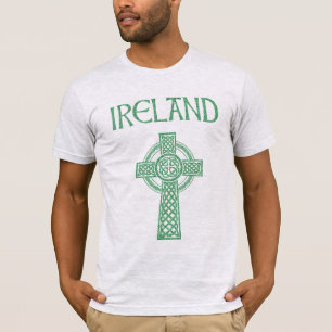 Camiseta Irlanda Cruz Celta